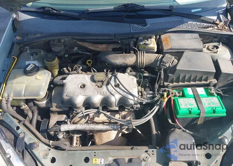 2003 Ford Focus Se/Se Comfort/Se Sport from USA, damaged, VIN 1FAFP34P13W304346